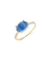 Anello Nanis Donna Dancing in Oro giallo AS34-597 - AS34-597
